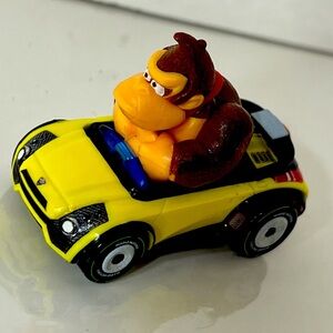 Nintendo Hot Wheels Mario Kart Donkey Kong Coupe Push Along Car 2019 Mattel Toy